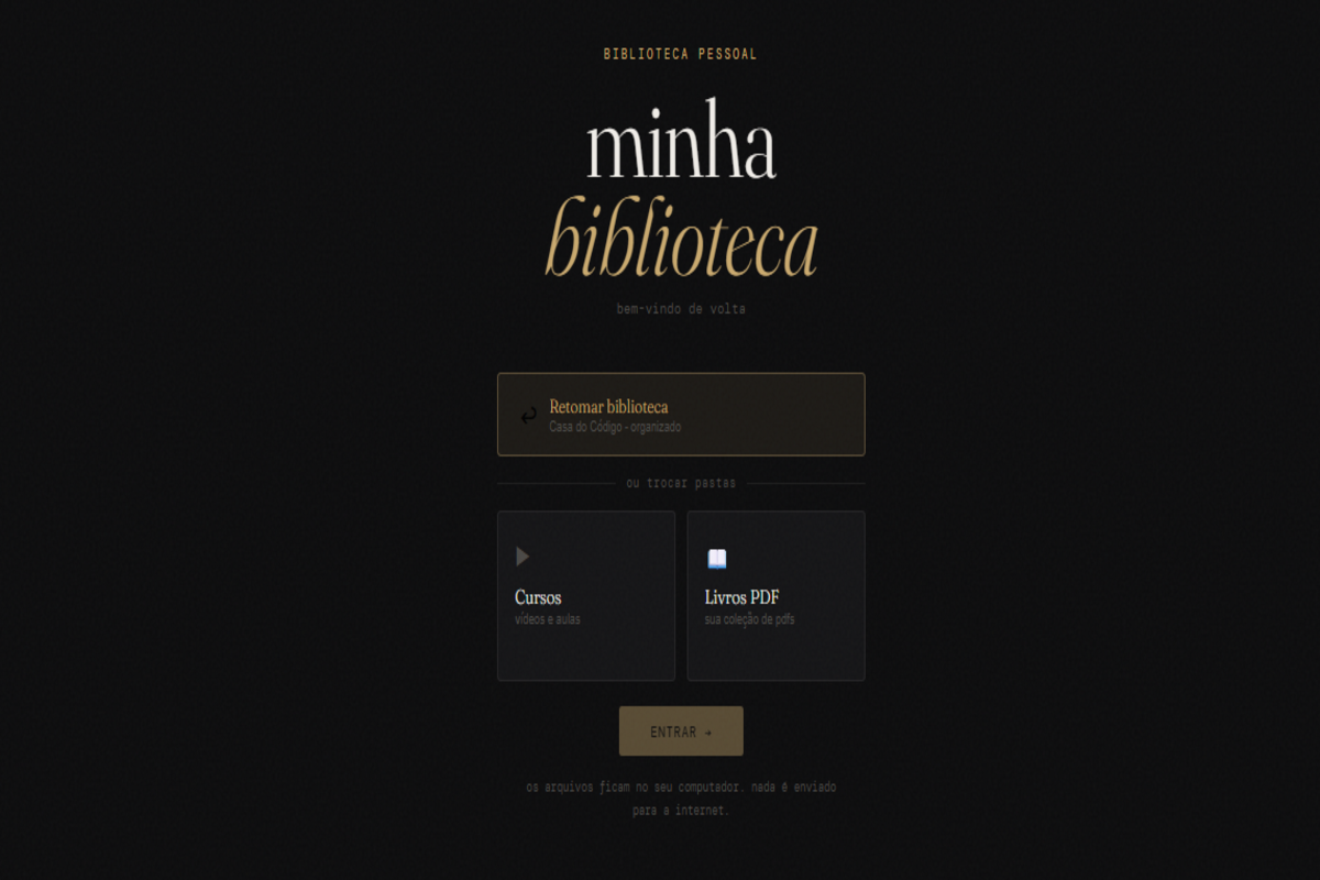 Minha Biblioteca